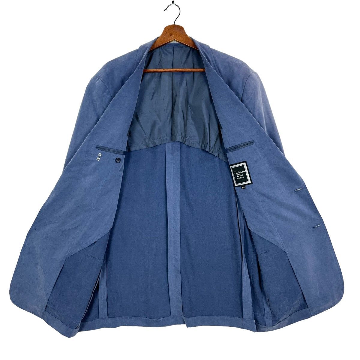 Christian Dior Monsieur × Vintage Vintage Christian Dior Monsieur Blazer Jacket Size 48R - 6 Thumbnail