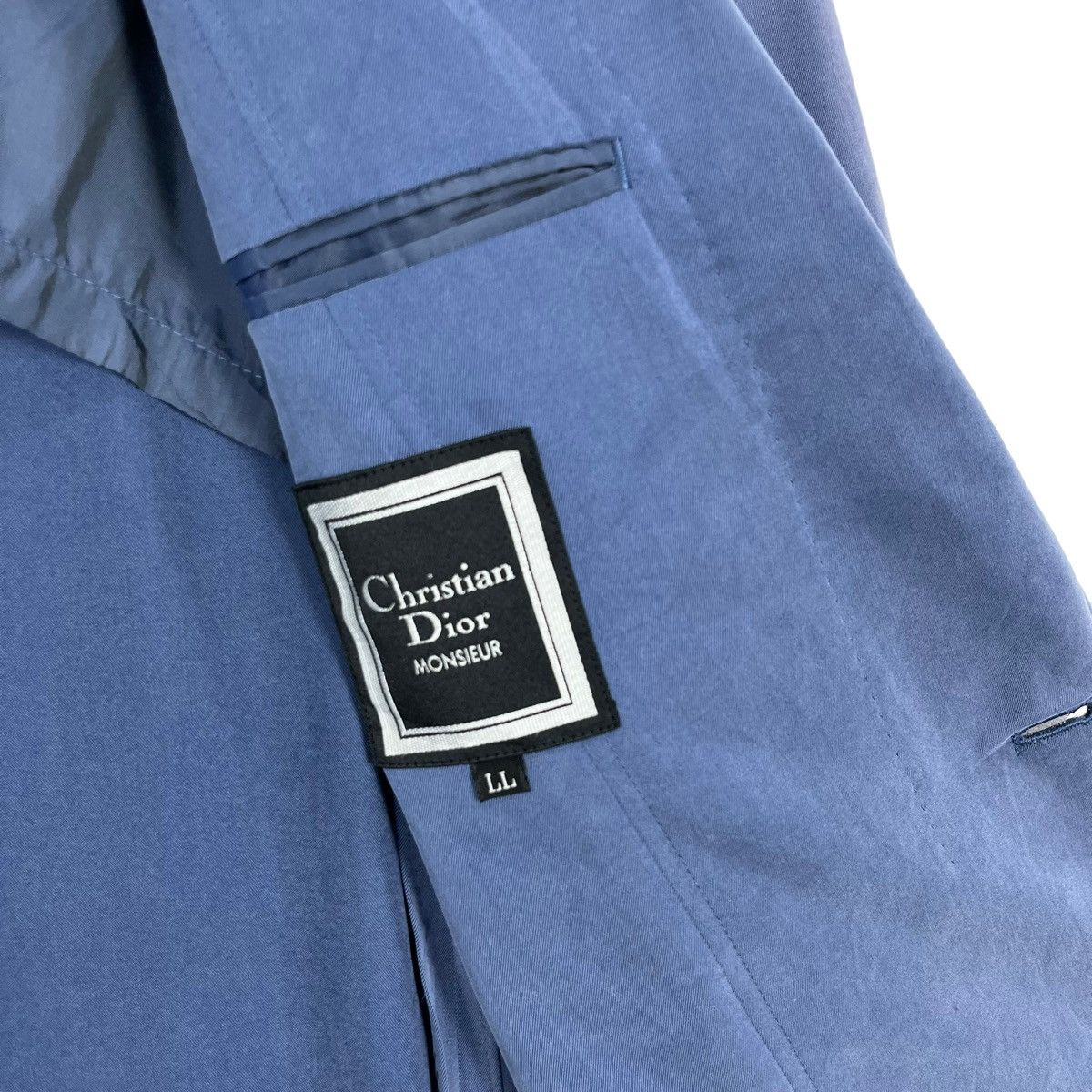 Christian Dior Monsieur × Vintage Vintage Christian Dior Monsieur Blazer Jacket Size 48R - 7 Thumbnail