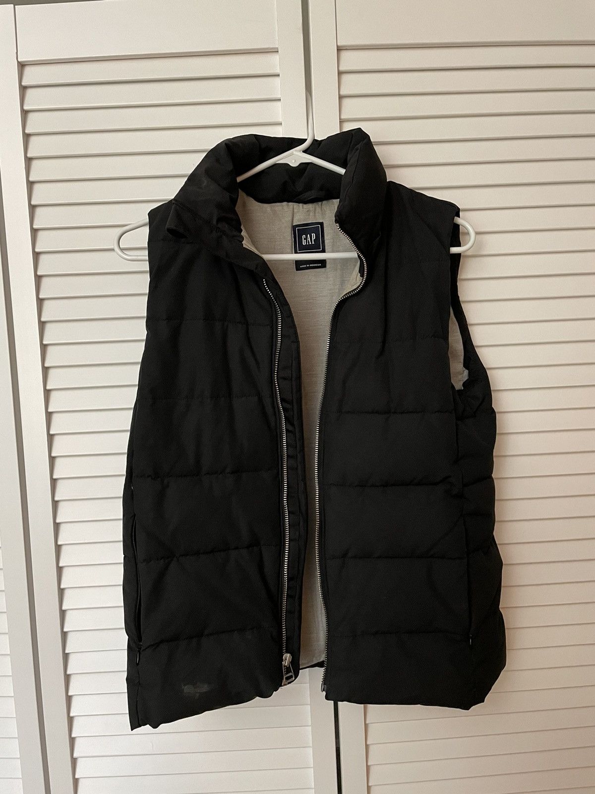 【初回限定お試し価格】 Vintage Gap Puffer Grailed | Vest ジャケット・アウター