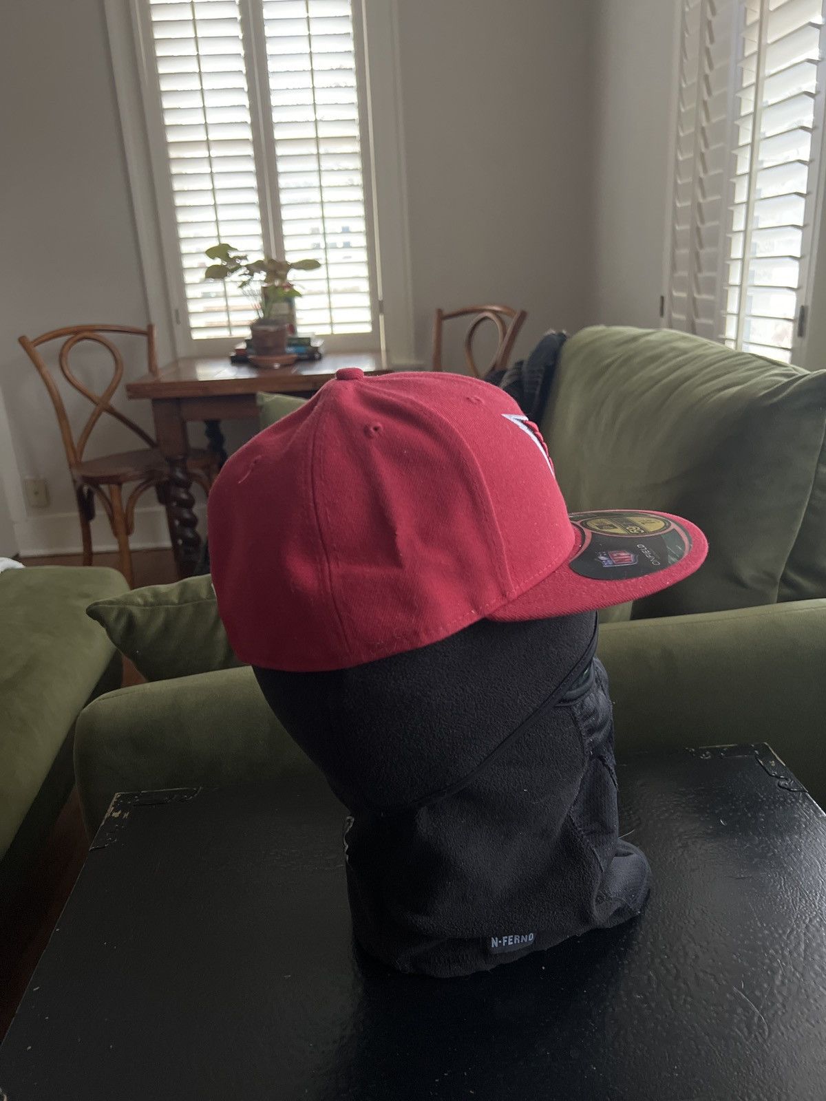 NFL × New Era Arizona Cardinals 59FIFTY Fitted Hat, Red Size ONE SIZE - 4 Thumbnail