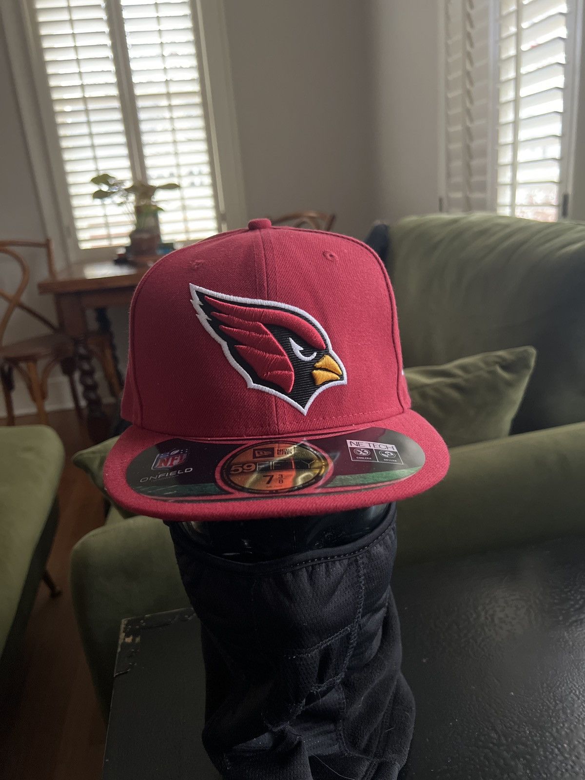 NFL × New Era Arizona Cardinals 59FIFTY Fitted Hat, Red Size ONE SIZE - 1 Thumbnail