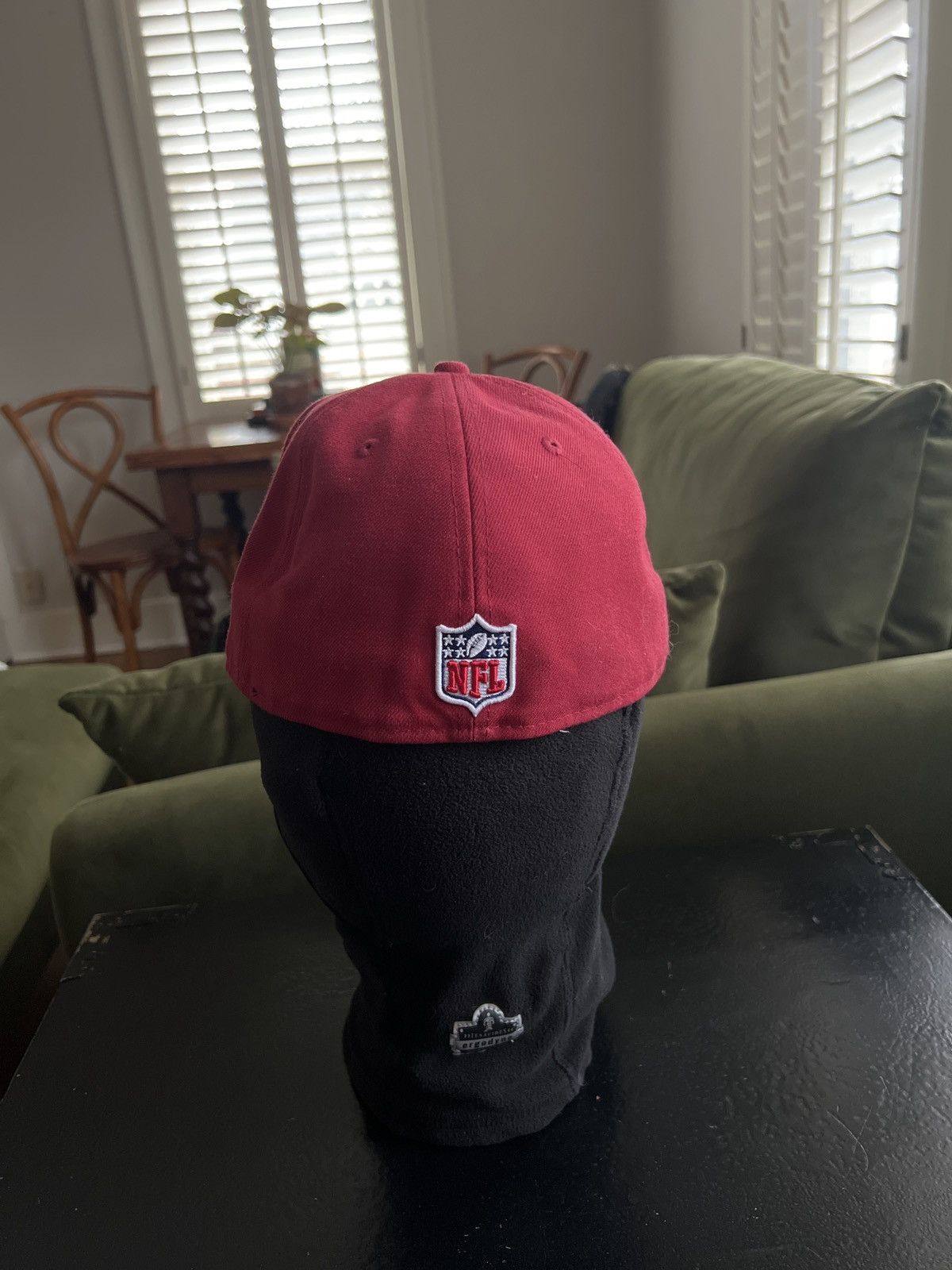 NFL × New Era Arizona Cardinals 59FIFTY Fitted Hat, Red Size ONE SIZE - 3 Thumbnail