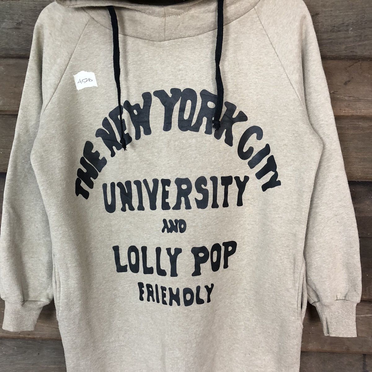Japanese Brand The Lolly Pop Friendly Cream long sweatshirt Hoodie #452B Size L / US 10 / IT 46 - 4 Thumbnail
