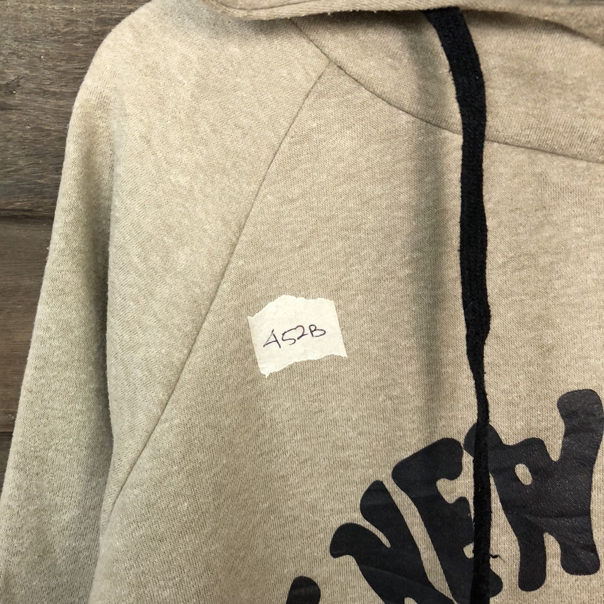 Japanese Brand The Lolly Pop Friendly Cream long sweatshirt Hoodie #452B Size L / US 10 / IT 46 - 5 Thumbnail