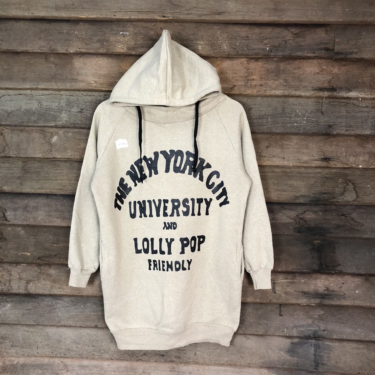 Japanese Brand The Lolly Pop Friendly Cream long sweatshirt Hoodie #452B Size L / US 10 / IT 46 - 1 Thumbnail