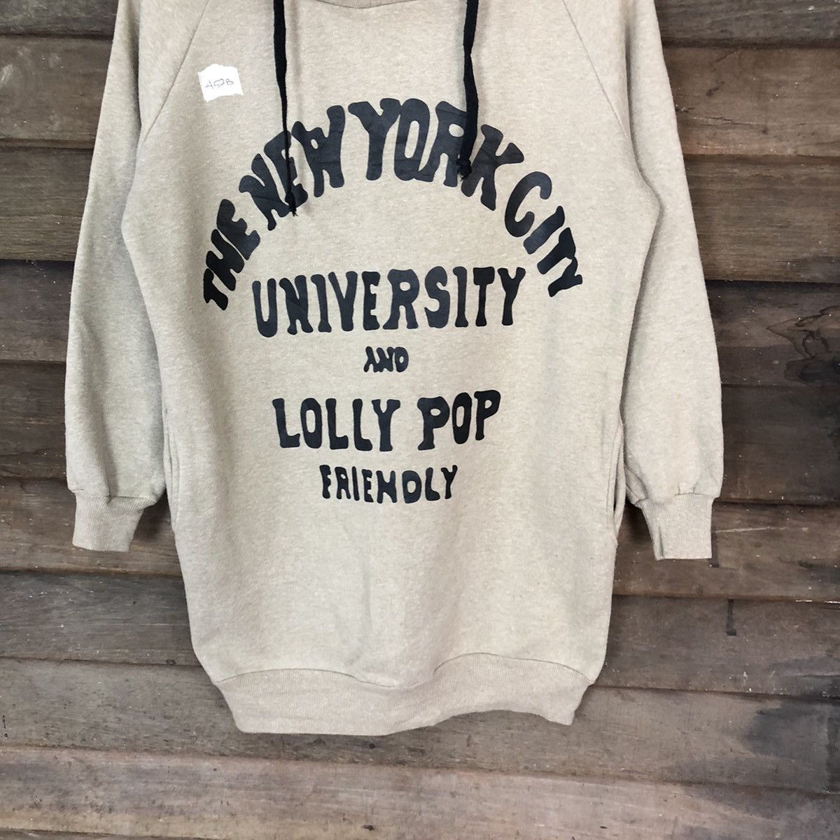 Japanese Brand The Lolly Pop Friendly Cream long sweatshirt Hoodie #452B Size L / US 10 / IT 46 - 3 Thumbnail