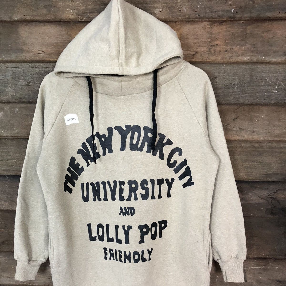 Japanese Brand The Lolly Pop Friendly Cream long sweatshirt Hoodie #452B Size L / US 10 / IT 46 - 2 Thumbnail