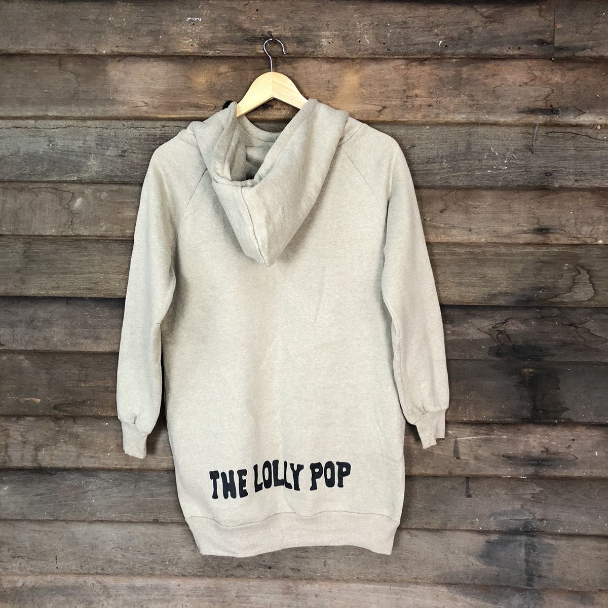 Japanese Brand The Lolly Pop Friendly Cream long sweatshirt Hoodie #452B Size L / US 10 / IT 46 - 7 Thumbnail