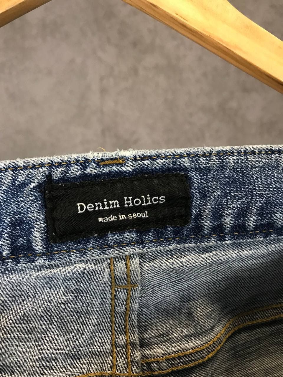 Other The Denim Holics made in Seoul jeans Size US 31 - 4 Thumbnail