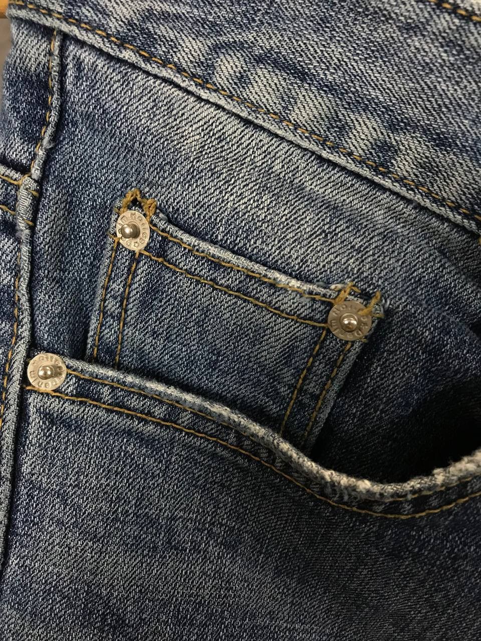 Other The Denim Holics made in Seoul jeans Size US 31 - 3 Thumbnail
