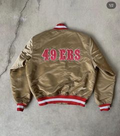 49 Ers Gold Jacket | Grailed