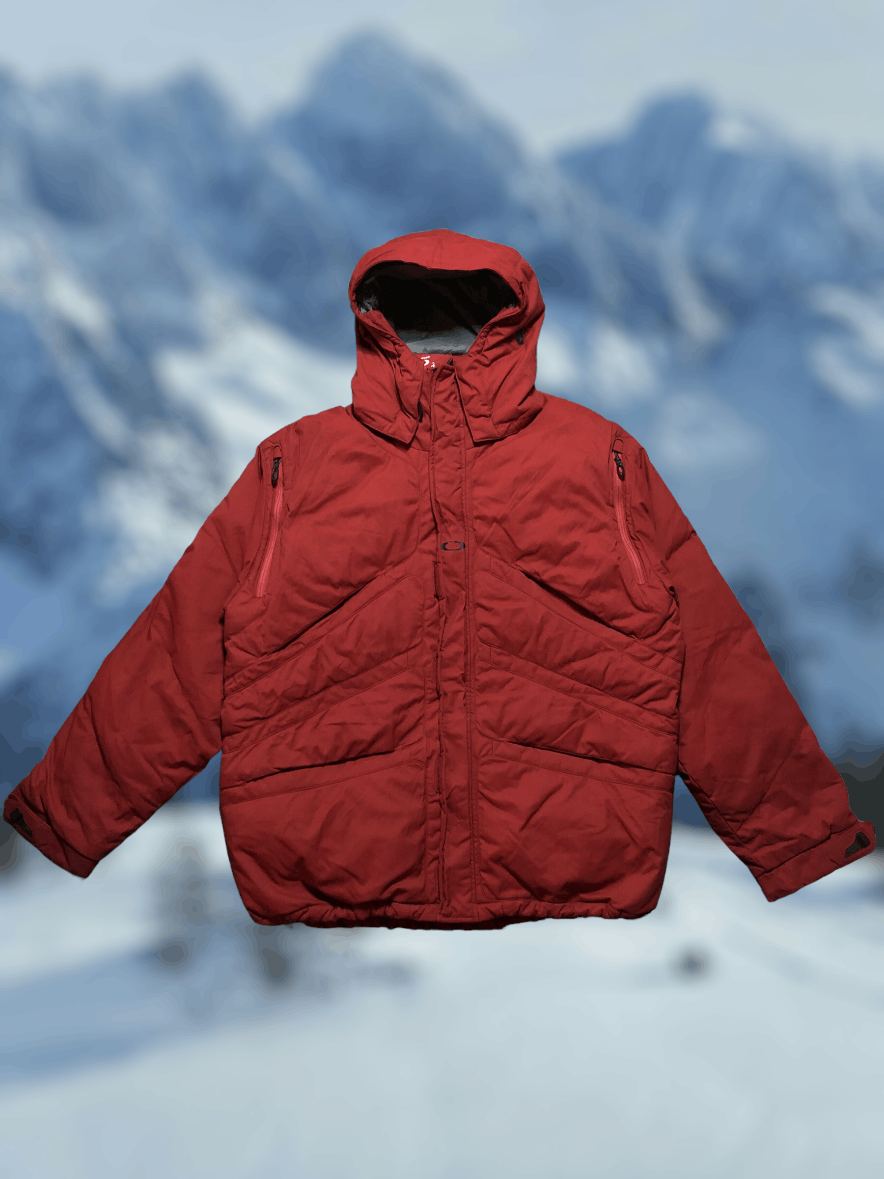 Oakley Rare Oakley Hydro Fuel 4 Vintage Puffer Jacket Gorpcore 