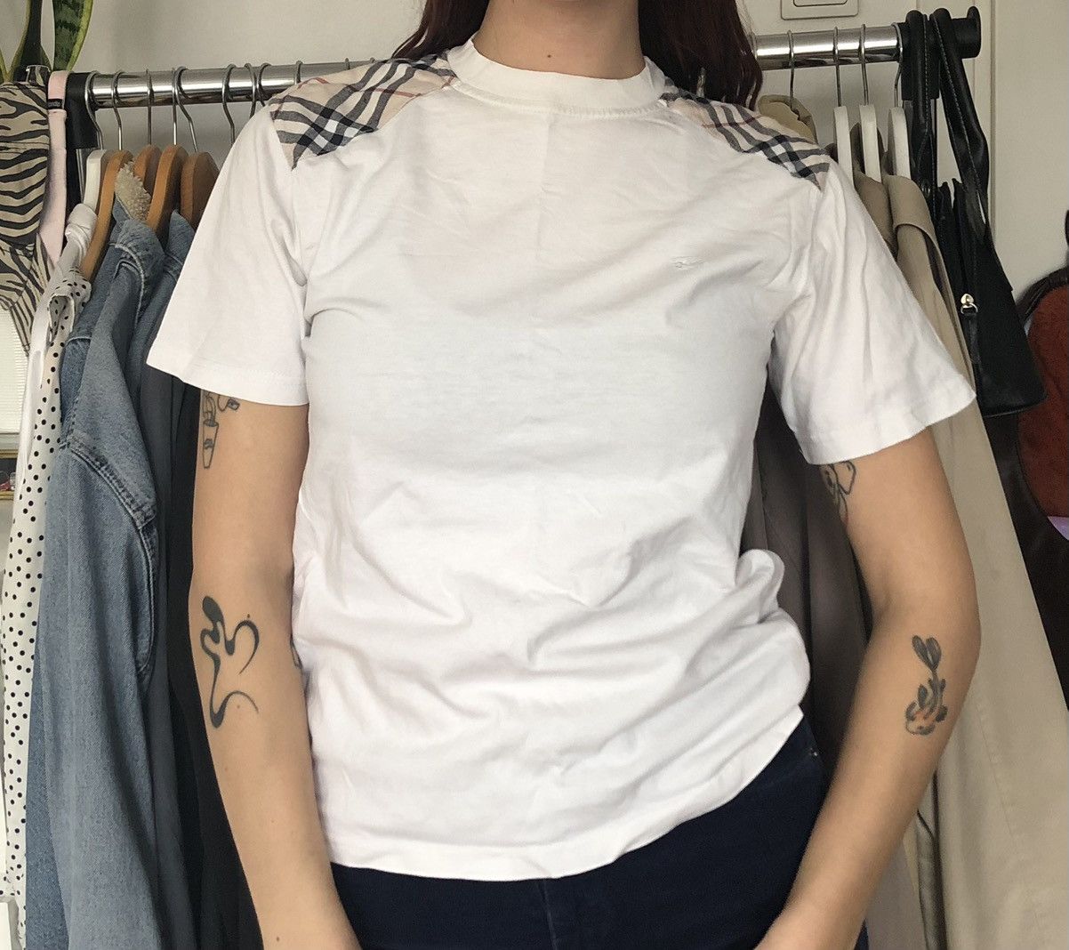 Burberry Burberry london white tshirt Size S / US 4 / IT 40 - 1 Thumbnail