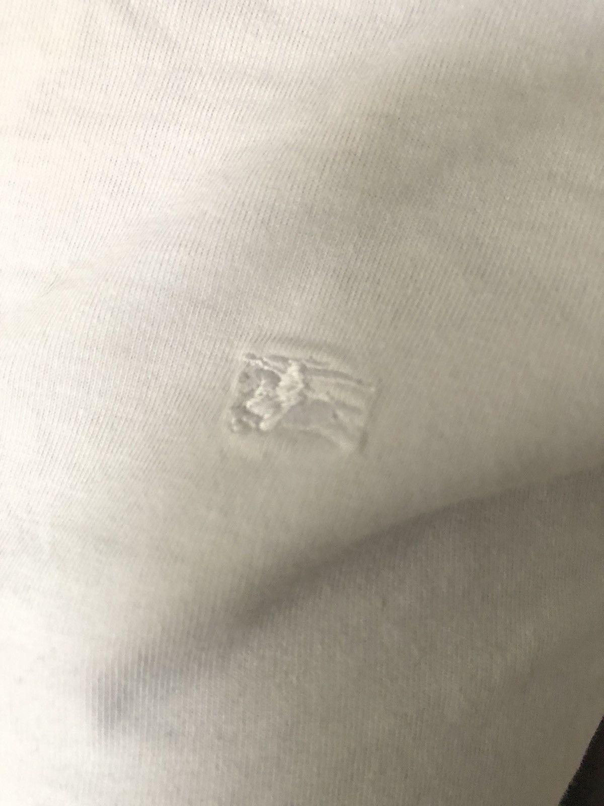 Burberry Burberry london white tshirt Size S / US 4 / IT 40 - 2 Thumbnail