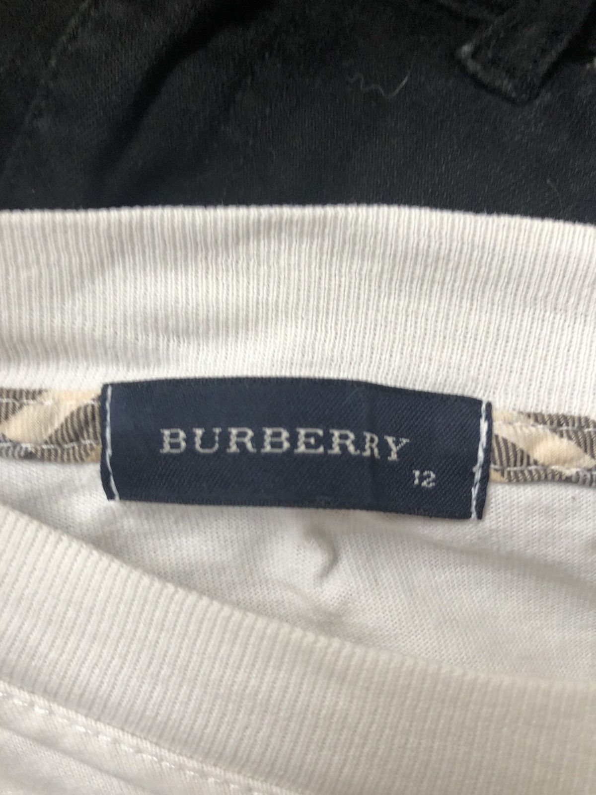 Burberry Burberry london white tshirt Size S / US 4 / IT 40 - 4 Thumbnail