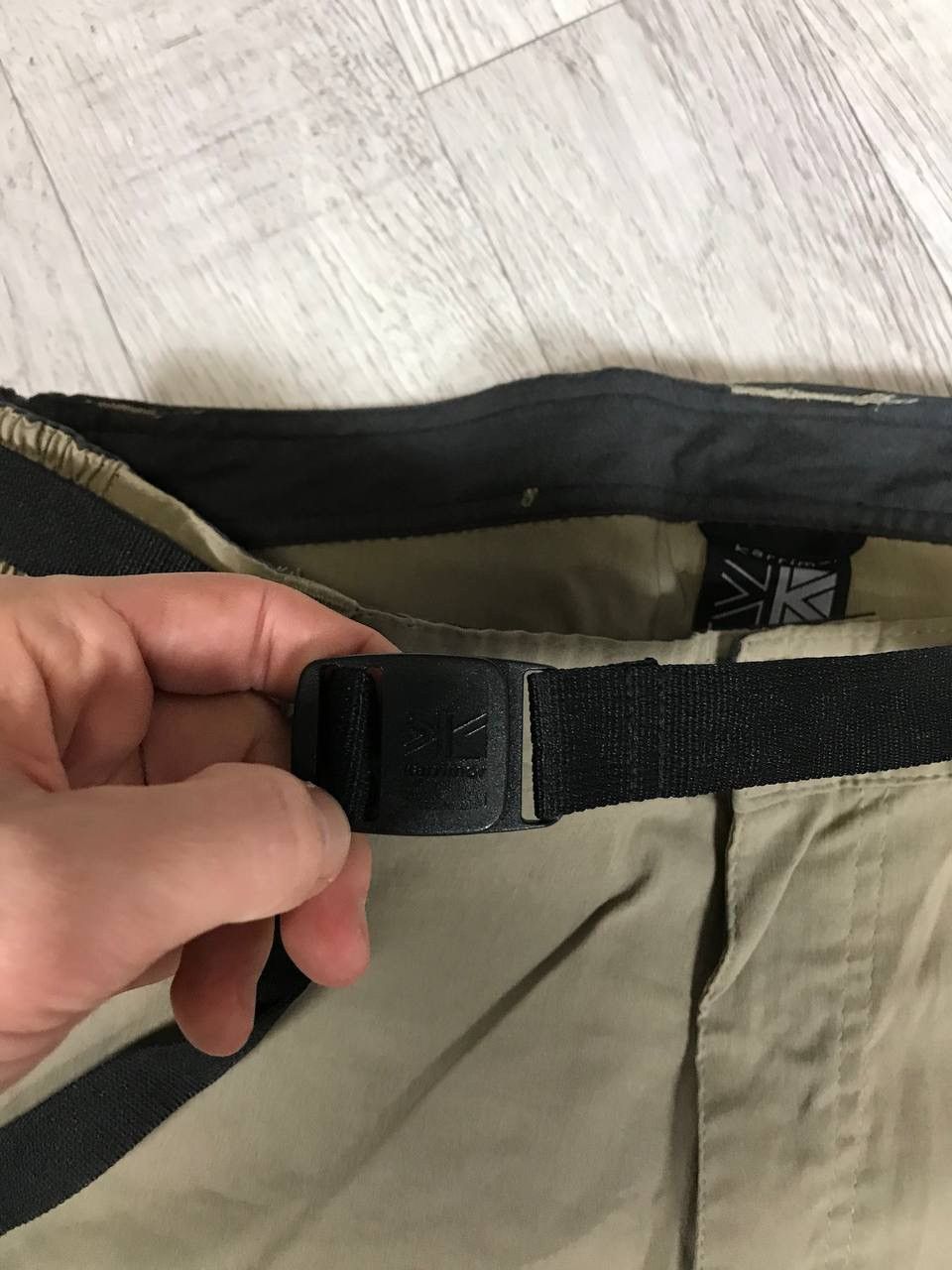 Karrimor Karrimor outdoor streetwear Multipocket pants Size US 36 / EU 52 - 4 Thumbnail