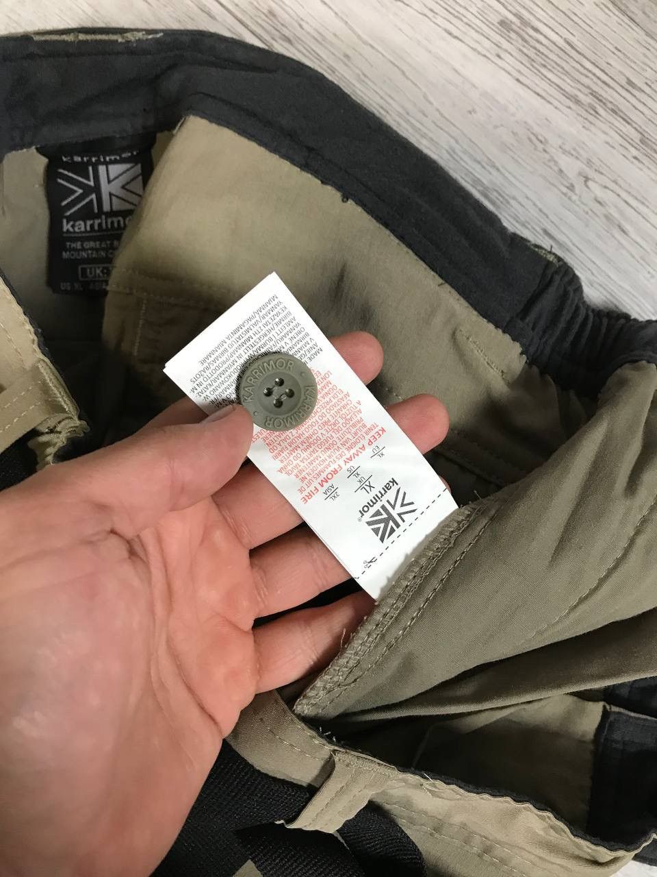 Karrimor Karrimor outdoor streetwear Multipocket pants Size US 36 / EU 52 - 6 Thumbnail