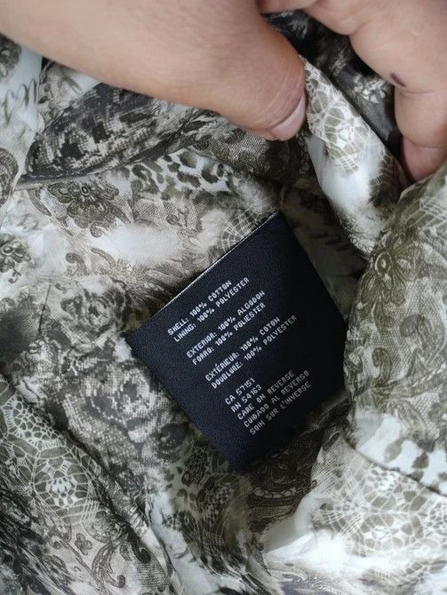 Guess × Vintage Rare Vintage Guess Tactical Pocket Military Style Jacket Size US XL / EU 56 / 4 - 8 Thumbnail