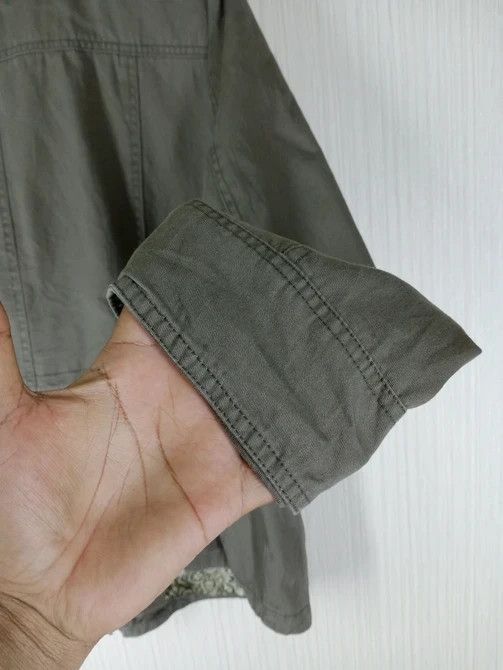 Guess × Vintage Rare Vintage Guess Tactical Pocket Military Style Jacket Size US XL / EU 56 / 4 - 7 Thumbnail