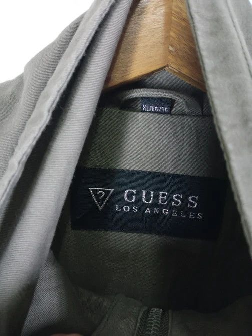Guess × Vintage Rare Vintage Guess Tactical Pocket Military Style Jacket Size US XL / EU 56 / 4 - 9 Thumbnail