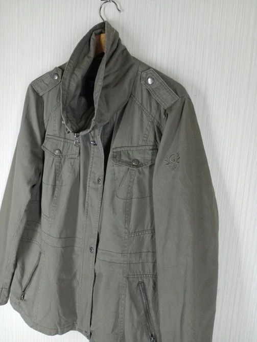 Guess × Vintage Rare Vintage Guess Tactical Pocket Military Style Jacket Size US XL / EU 56 / 4 - 3 Thumbnail