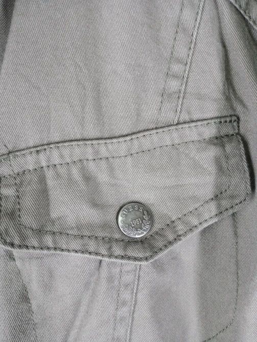 Guess × Vintage Rare Vintage Guess Tactical Pocket Military Style Jacket Size US XL / EU 56 / 4 - 6 Thumbnail