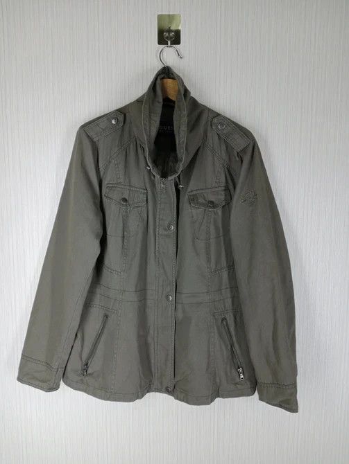 Guess × Vintage Rare Vintage Guess Tactical Pocket Military Style Jacket Size US XL / EU 56 / 4 - 1 Thumbnail