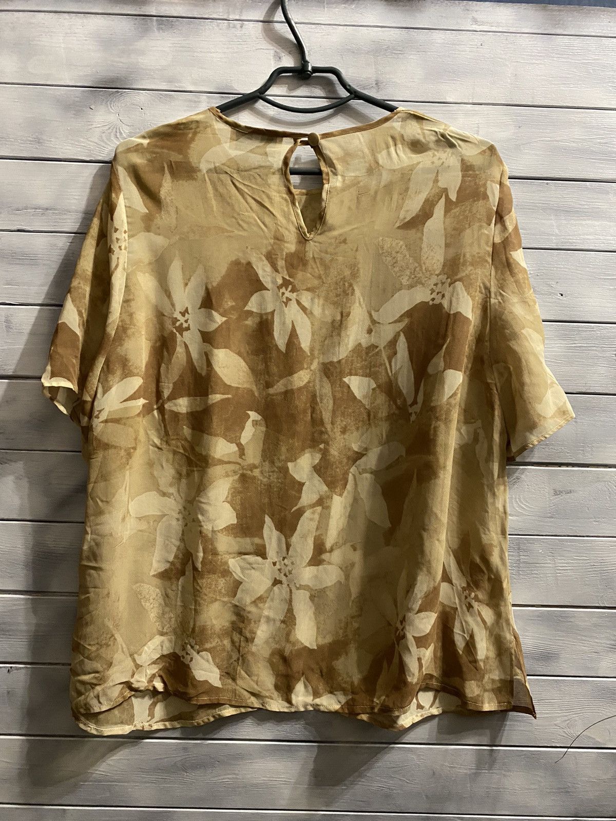 Givenchy Rare Vintage Mesh Blouses Givenchy Luxury. Size L / US 10 / IT 46 - 4 Thumbnail