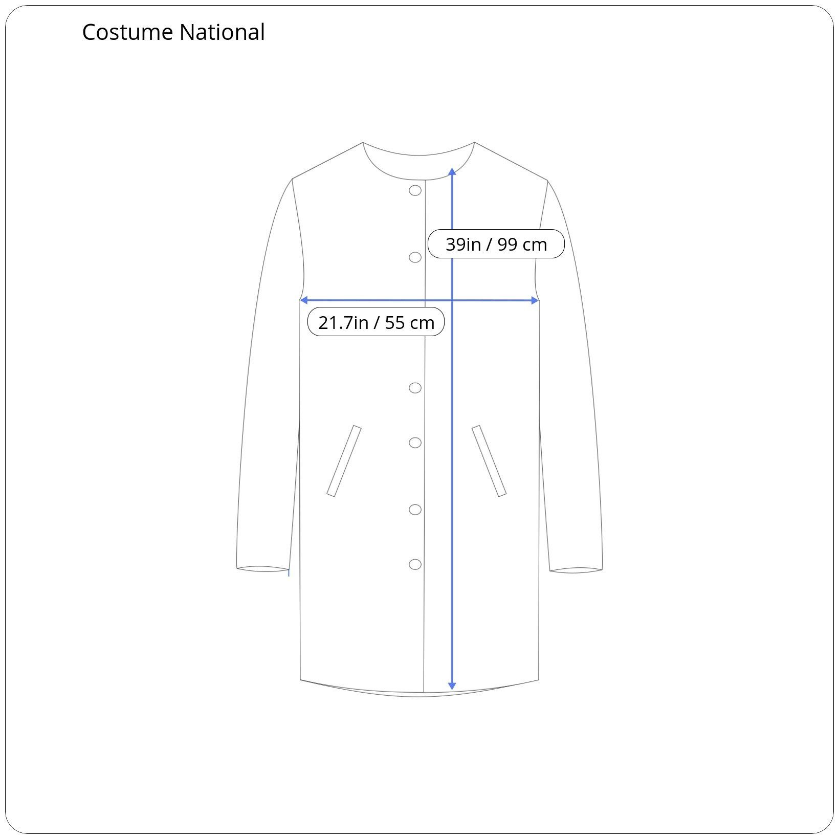 Costume National ⚡️QUICK SALE⚡️Costume National Brown Long Heavy Coat Size US L / EU 52-54 / 3 - 8 Thumbnail