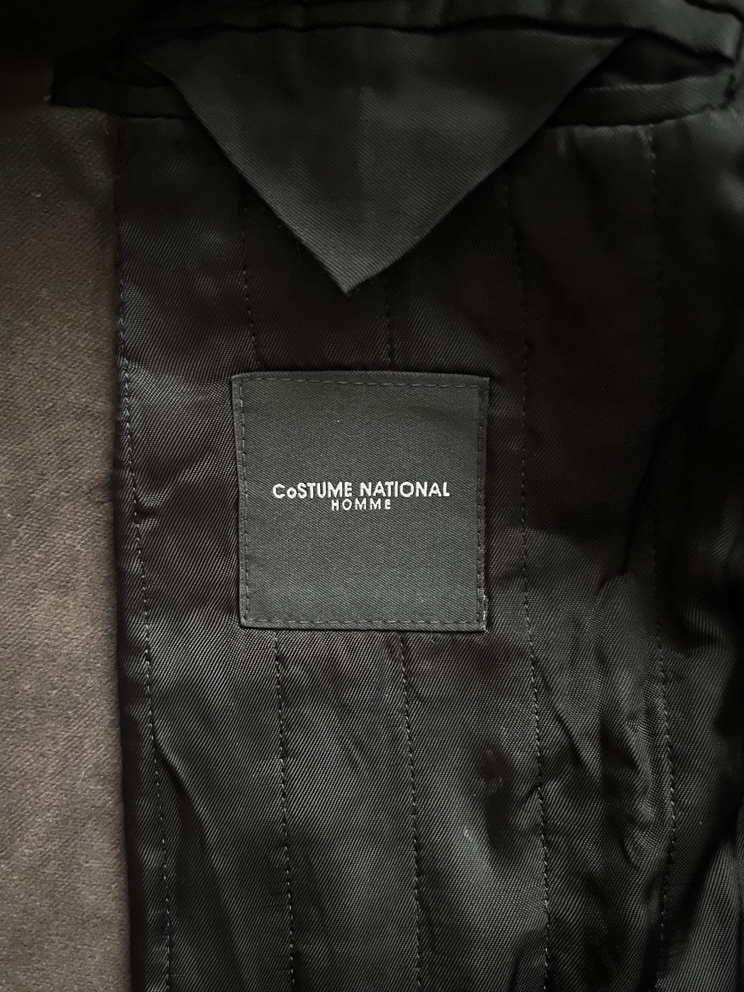 Costume National ⚡️QUICK SALE⚡️Costume National Brown Long Heavy Coat Size US L / EU 52-54 / 3 - 3 Thumbnail