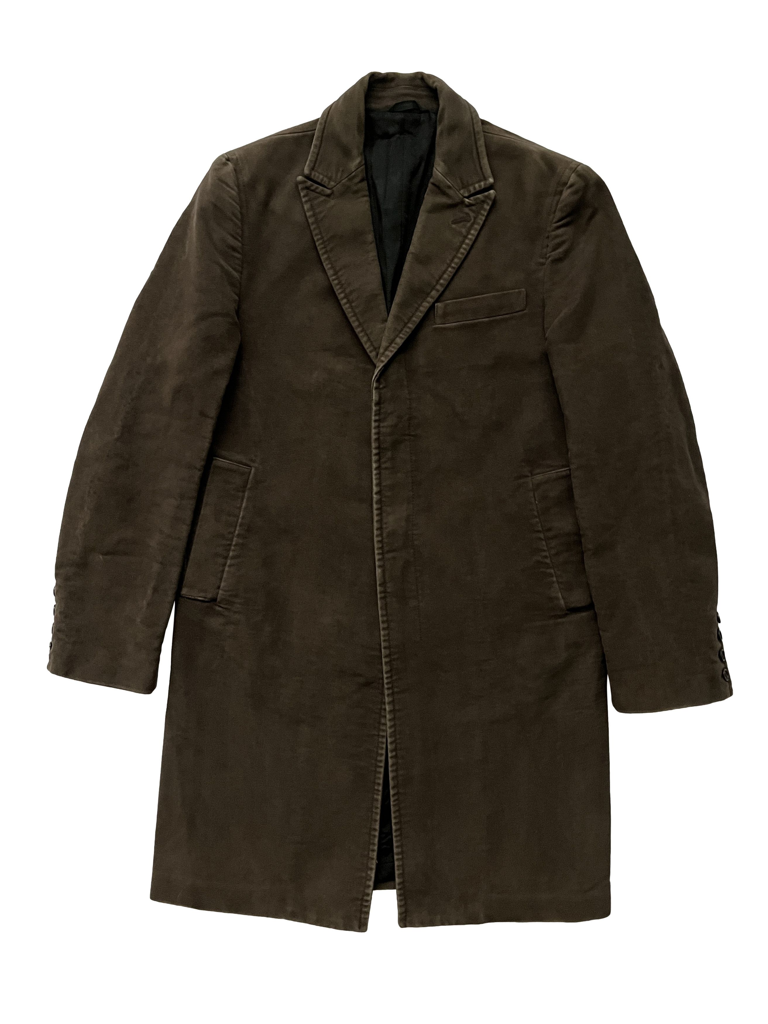 Costume National ⚡️QUICK SALE⚡️Costume National Brown Long Heavy Coat Size US L / EU 52-54 / 3 - 1 Thumbnail