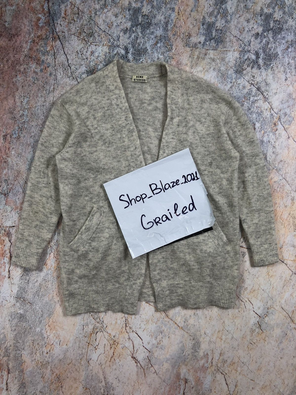 Acne Studios Acne studios mohair wool cardigan sweater Size S / US 4 / IT 40 - 3 Thumbnail