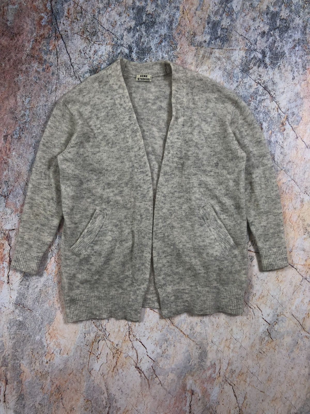 Acne Studios Acne studios mohair wool cardigan sweater Size S / US 4 / IT 40 - 1 Thumbnail