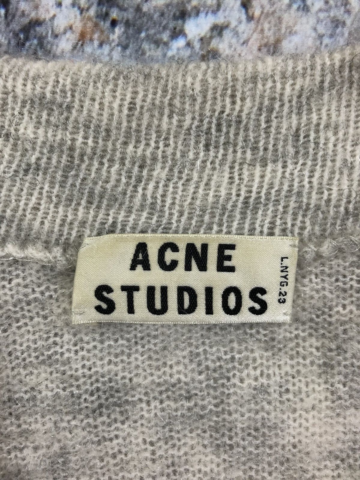 Acne Studios Acne studios mohair wool cardigan sweater Size S / US 4 / IT 40 - 4 Thumbnail