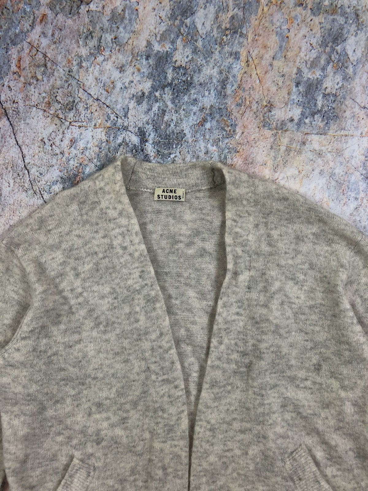 Acne Studios Acne studios mohair wool cardigan sweater Size S / US 4 / IT 40 - 2 Thumbnail