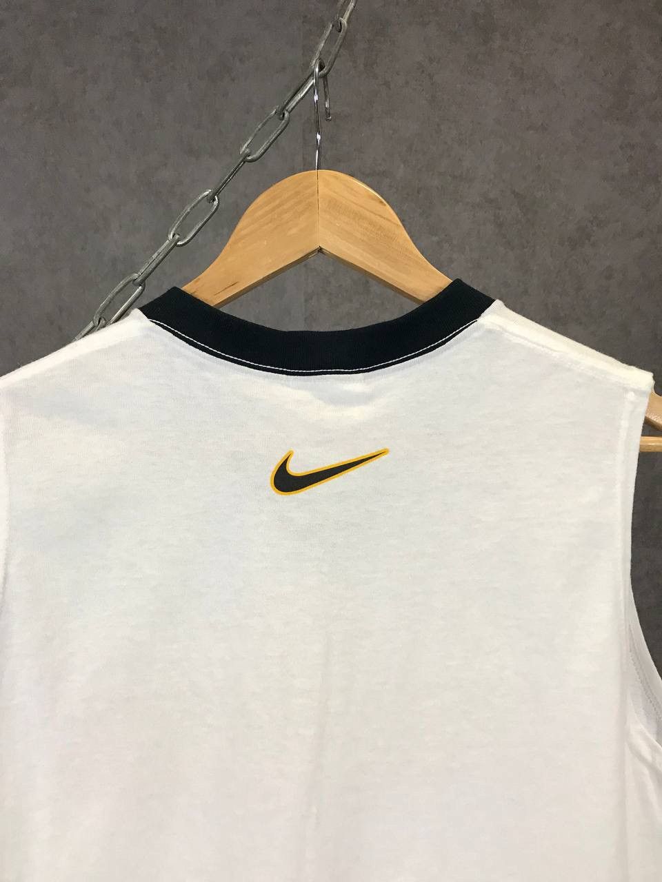 Nike × Vintage Nike swoosh streetwear vintage made in USA center logo Size US M / EU 48-50 / 2 - 6 Thumbnail