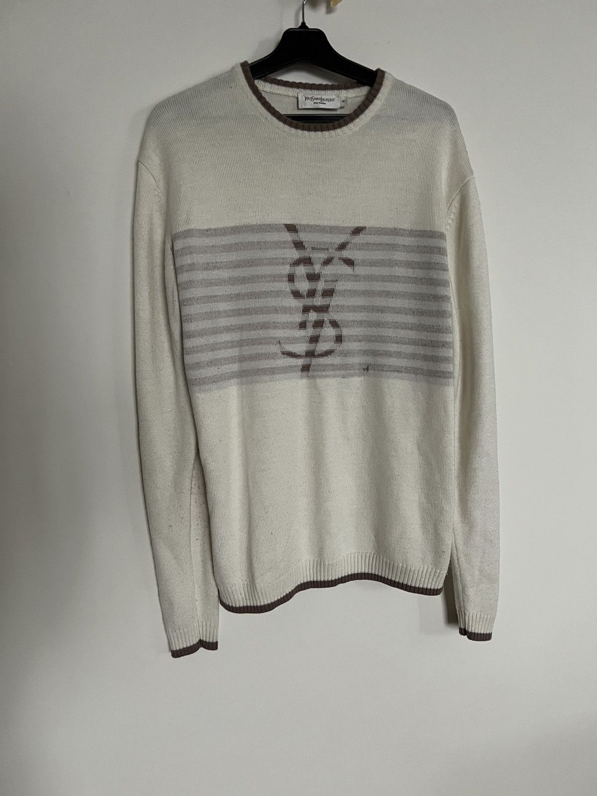 Yes saint laureht YSL vintage sweater