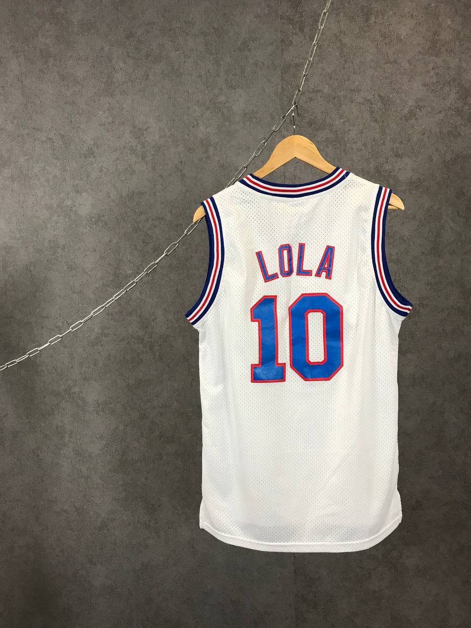 NBA × Vintage × Warner Bros Tunes Squad Warner Bros NBA Lola champion jersey Size US S / EU 44-46 / 1 - 2 Thumbnail