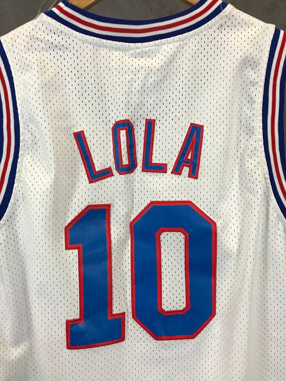 NBA × Vintage × Warner Bros Tunes Squad Warner Bros NBA Lola champion jersey Size US S / EU 44-46 / 1 - 7 Thumbnail