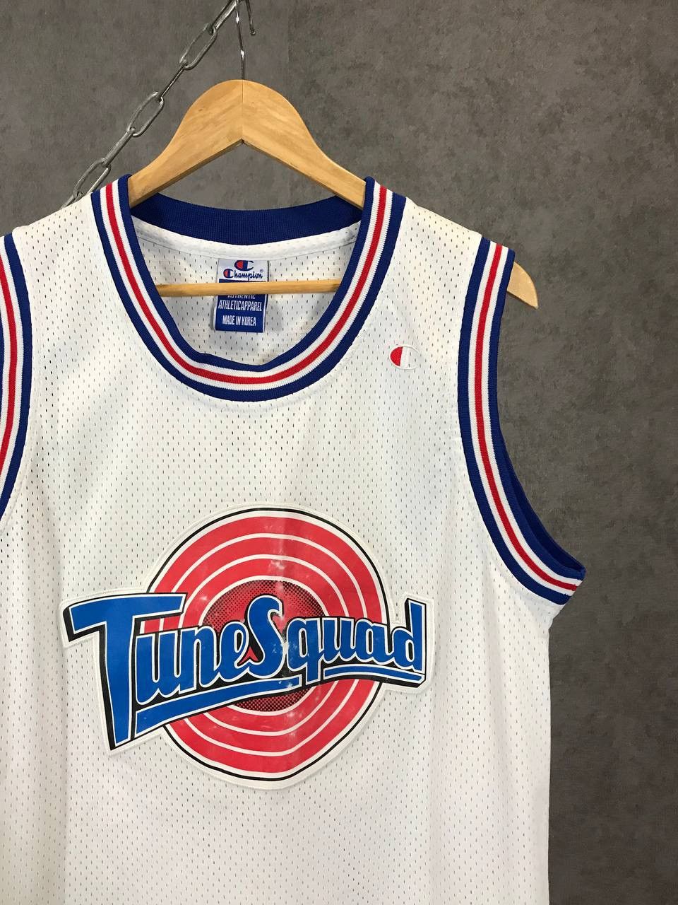 NBA × Vintage × Warner Bros Tunes Squad Warner Bros NBA Lola champion jersey Size US S / EU 44-46 / 1 - 3 Thumbnail