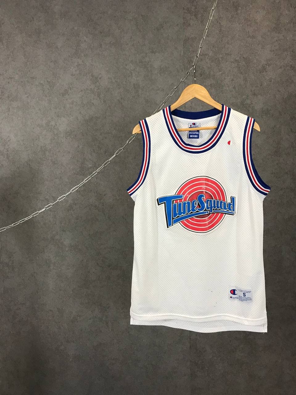 NBA × Vintage × Warner Bros Tunes Squad Warner Bros NBA Lola champion jersey Size US S / EU 44-46 / 1 - 1 Thumbnail