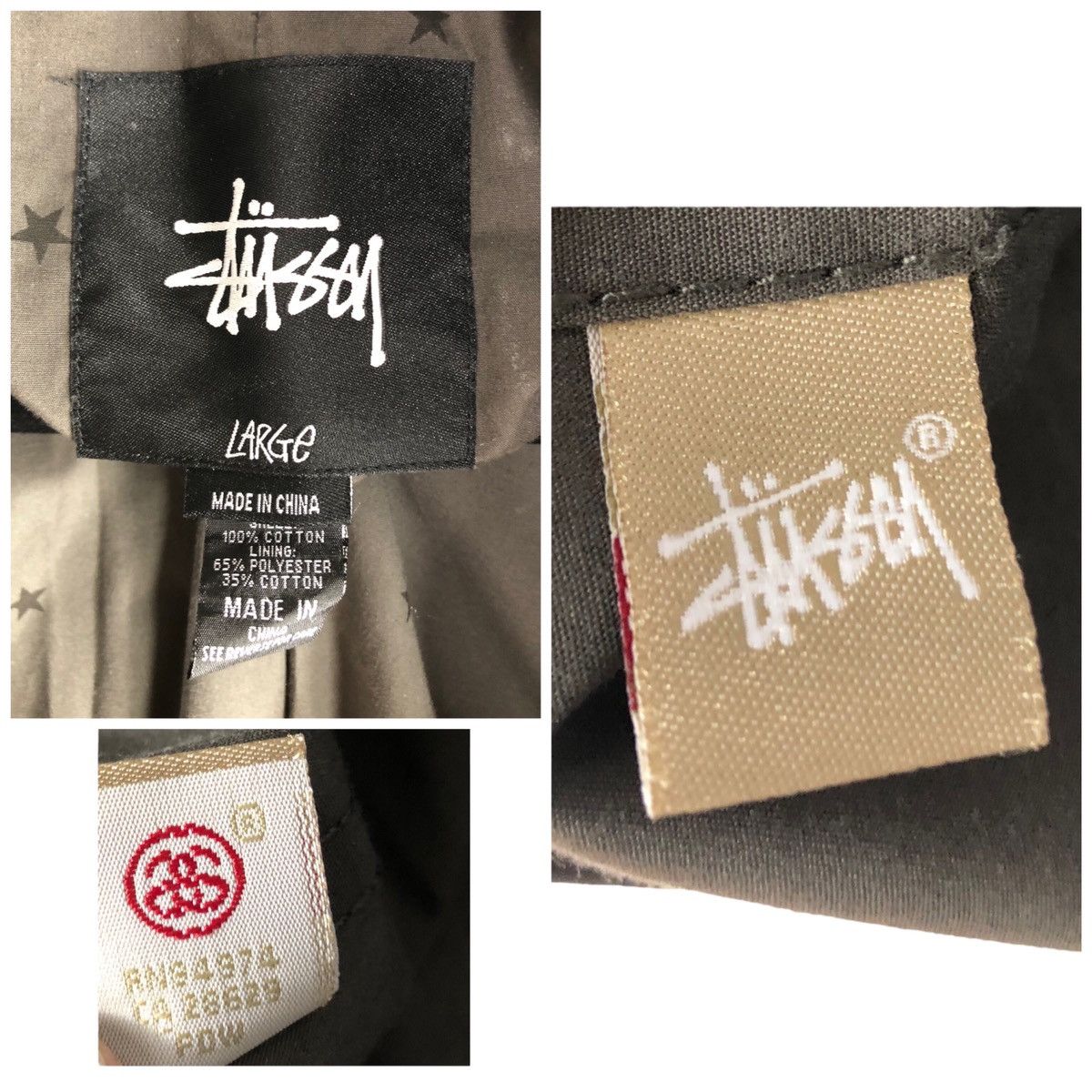 Stussy Stussy Distressed Military Field Coat Size US L / EU 52-54 / 3 - 6 Thumbnail