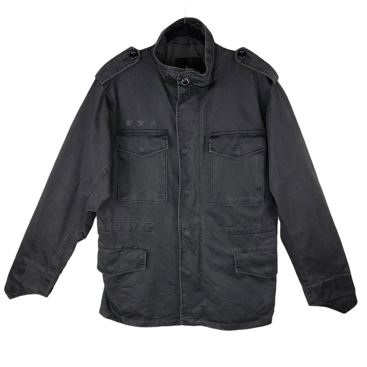 Stussy Stussy Distressed Military Field Coat Size US L / EU 52-54 / 3 - 1 Thumbnail
