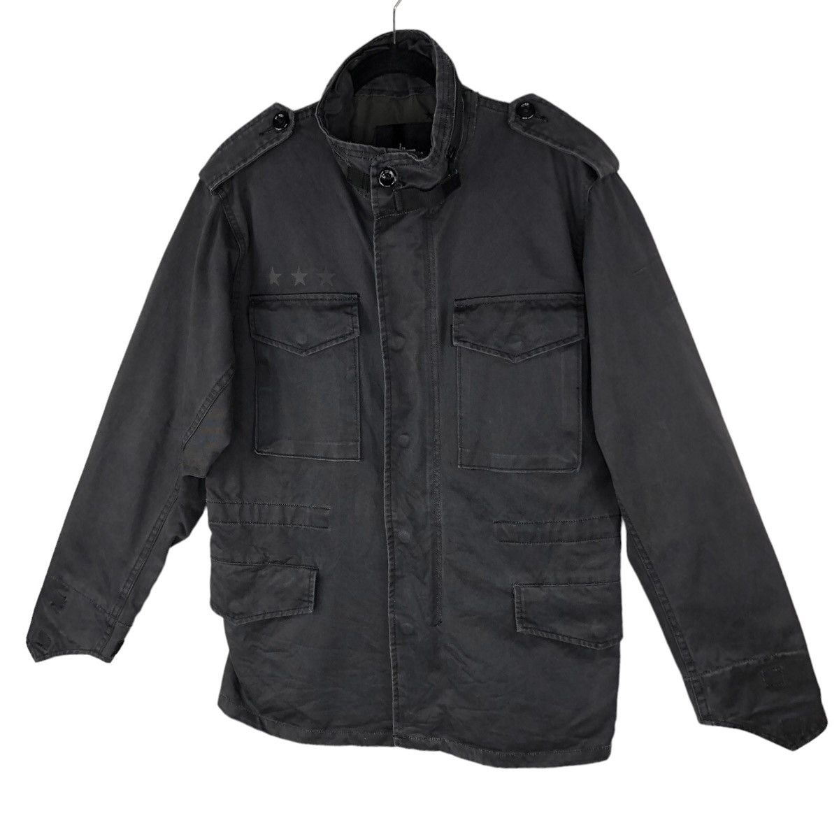 Stussy Stussy Distressed Military Field Coat Size US L / EU 52-54 / 3 - 3 Thumbnail