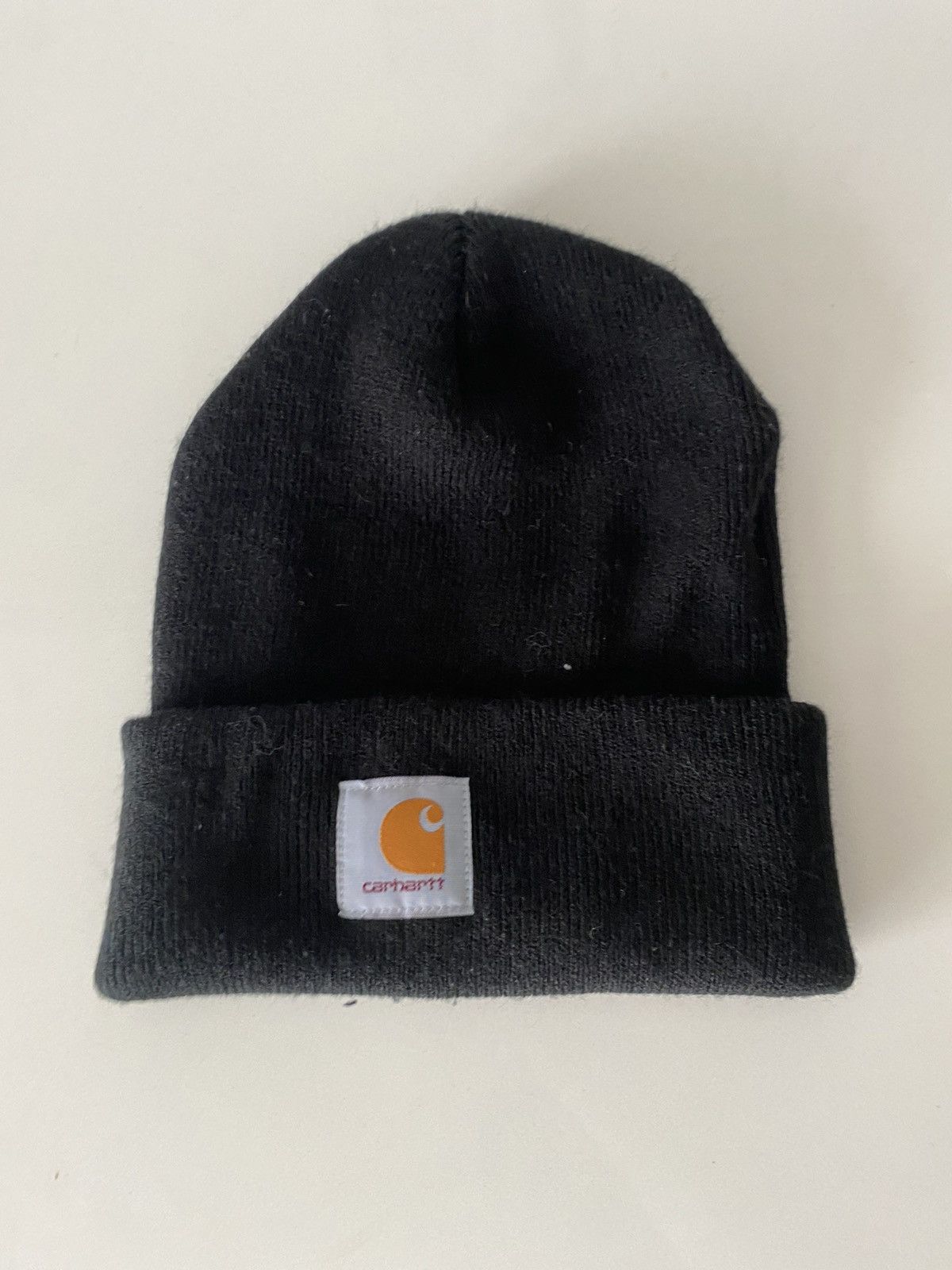 Carhartt Black Carhartt Beanie Size ONE SIZE - 1 Thumbnail