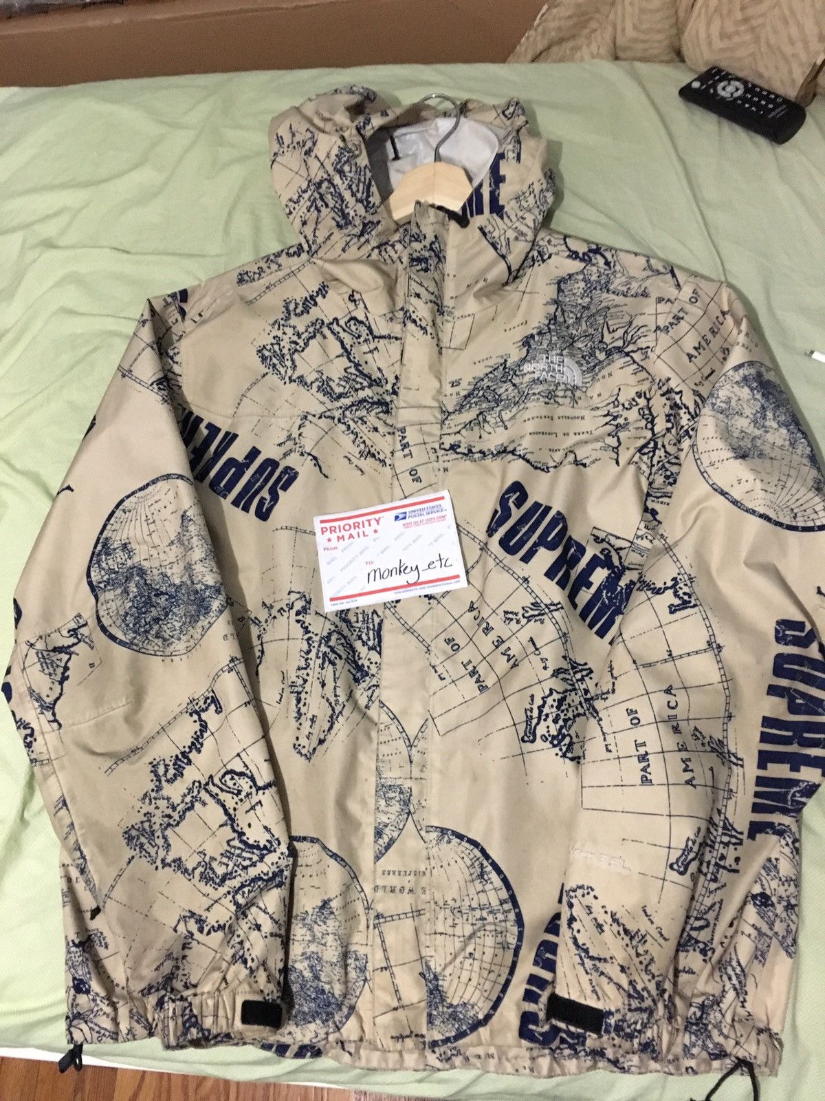 Supreme Supreme X The North Face Venture Jacket | Grailed