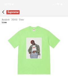 Supreme André 3000 Tee Black