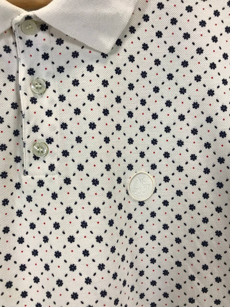 Pretty Green Pretty Green crazy overprinted polo tee Size US L / EU 52-54 / 3 - 3 Thumbnail
