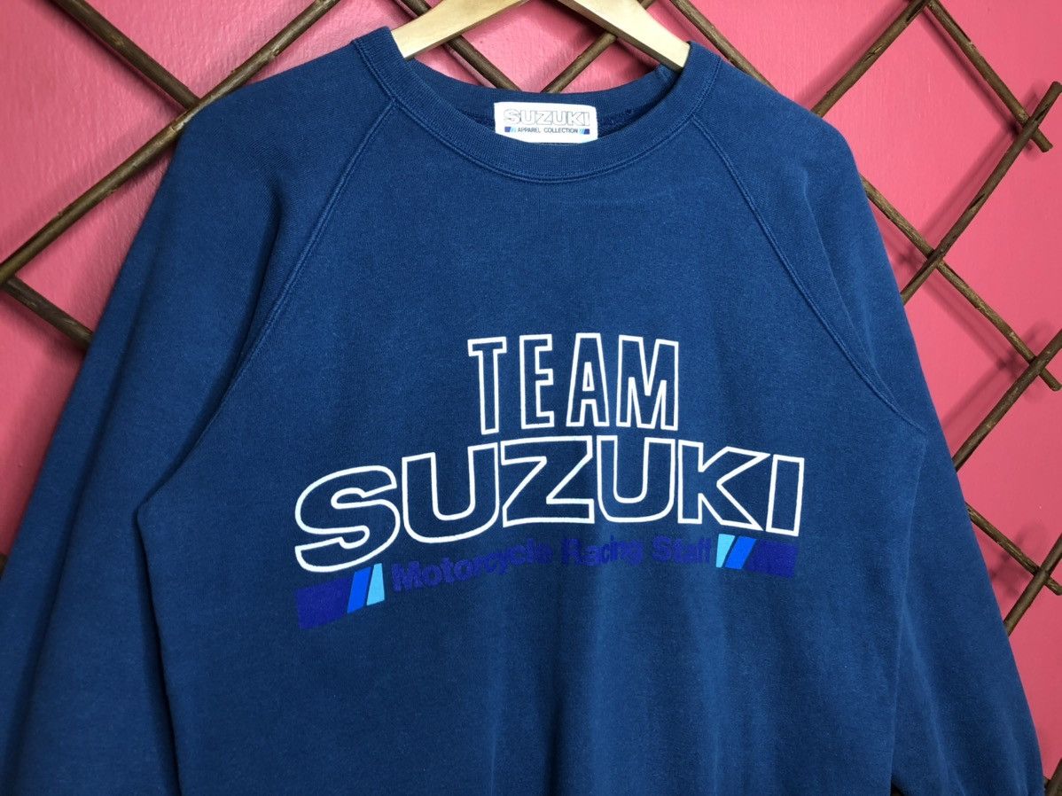 TEAM SUZUKI vintage sweatshirt