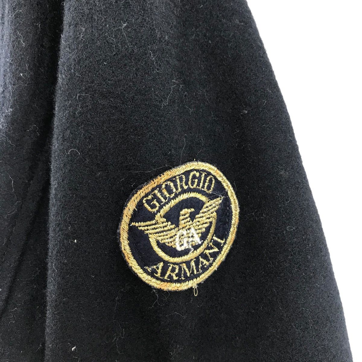 Giorgio Armani Vintage 90s GIORGIO ARMANI Jacket Navy Colour Size US XL / EU 56 / 4 - 3 Thumbnail